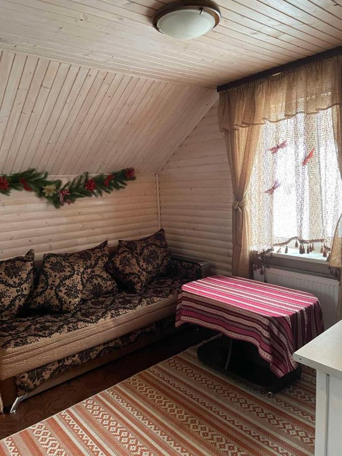 Cottage house Vorokhta Luaran gambar