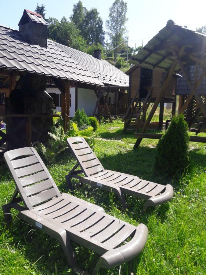 Cottage house Vorokhta Luaran gambar