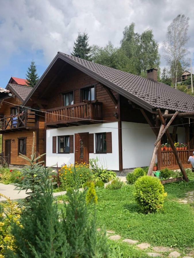 Cottage house Vorokhta Luaran gambar