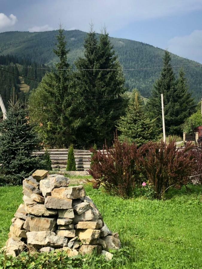 Cottage house Vorokhta Luaran gambar