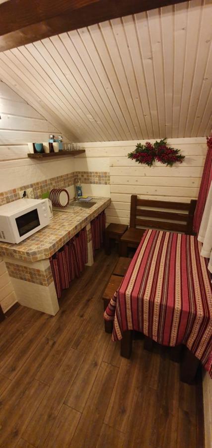 Cottage house Vorokhta Luaran gambar