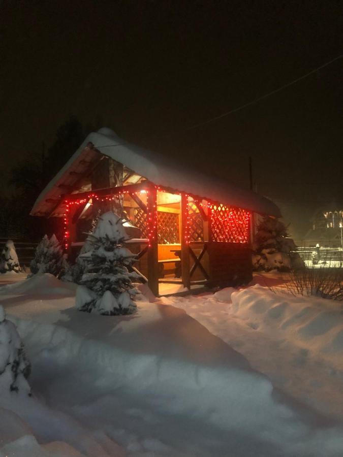 Cottage house Vorokhta Luaran gambar
